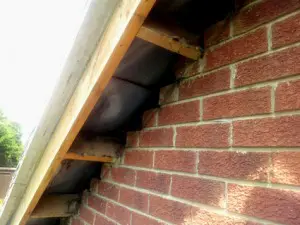 bargeboard removed